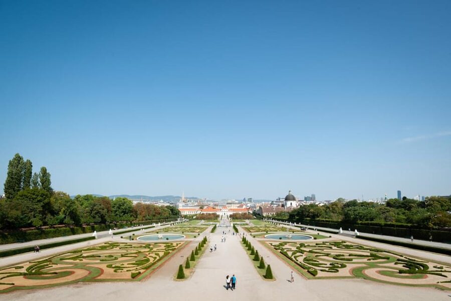 Vienna: Belvedere Palace Skip-the-Line Tour - Gardens and views over Vienna
