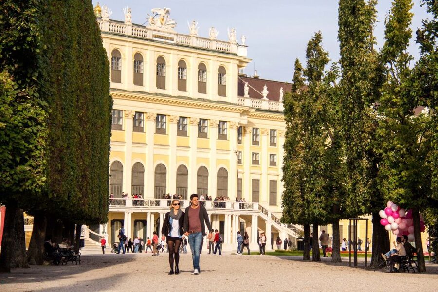 Vienna: Bus & Schönbrunn Palace Skip-the-Line Guided Tour - Timing, return point, and daily practicality