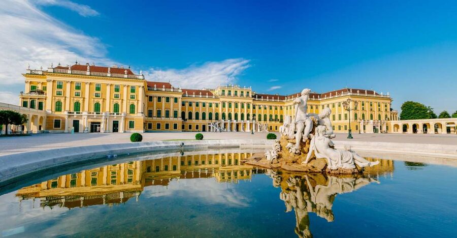 Vienna: Bus & Schönbrunn Palace Skip-the-Line Guided Tour - Seeing Vienna from the Ringstraße coach