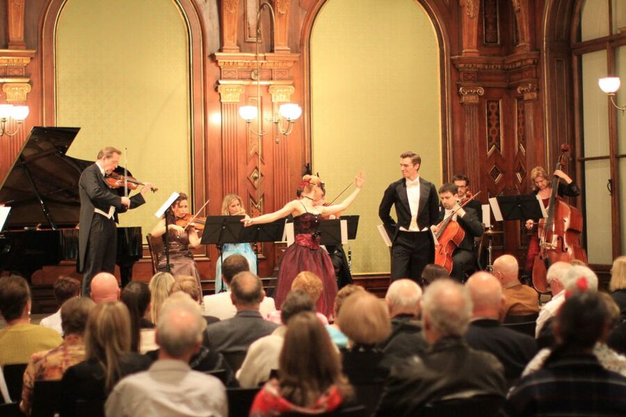 Vienna: Classical Concert at Eschenbach Palace - The music: Strauss, Mozart, Schubert, and familiar favorites
