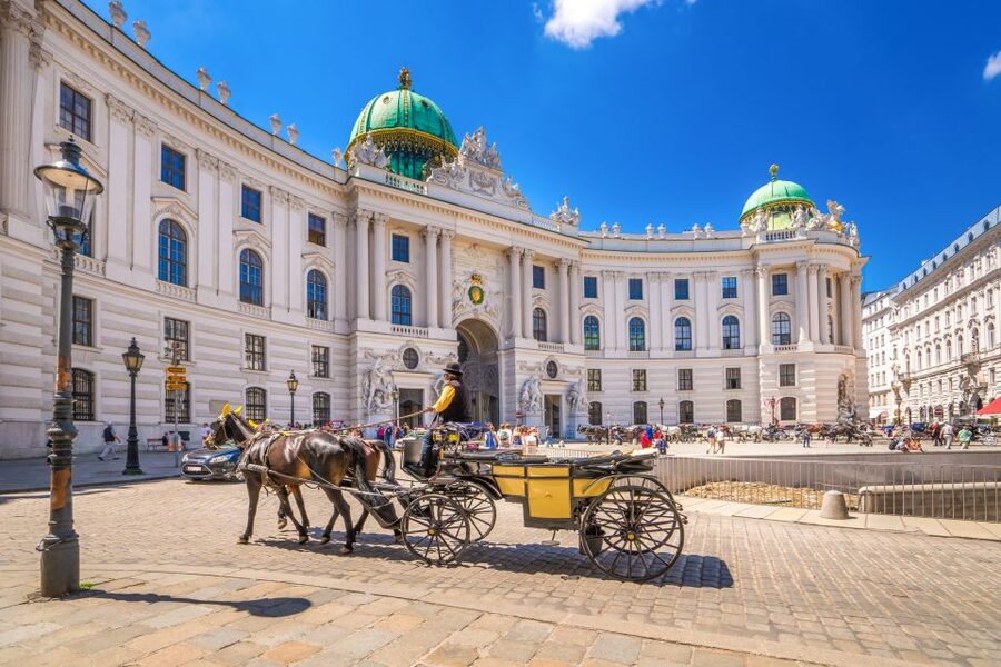 Vienna: Hofburg Palace and Sisi Museum Skip-the-Line Tour - Entering Hofburg through Michaelerplatz
