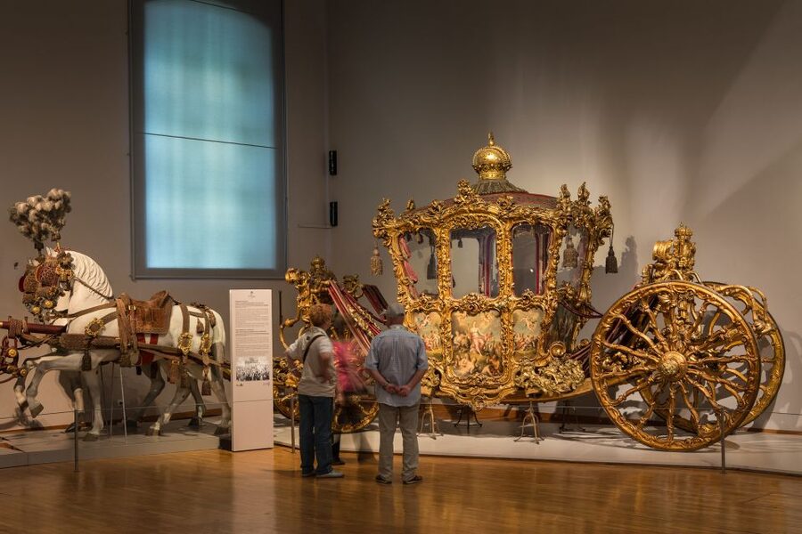 Vienna: Imperial Carriage Museum in Schönbrunn Palace Ticket - The Sisi Trail and Empress Elisabeth’s private image