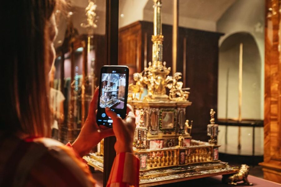 Vienna: Imperial Treasury in the Hofburg Palace - Religious relics and the stories behind them