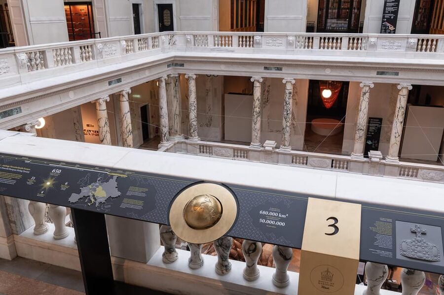 Vienna: Imperial Treasury & New Hofburg Palace Combo Ticket - Two sides of Habsburg power in one ticket