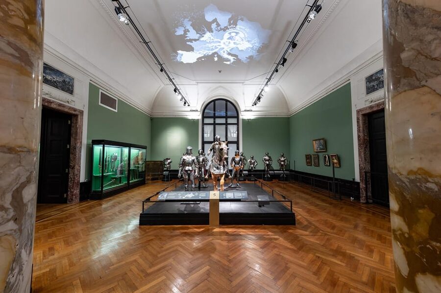 Vienna: Imperial Treasury & New Hofburg Palace Combo Ticket - Start at the Swiss Wing and the Imperial Treasury