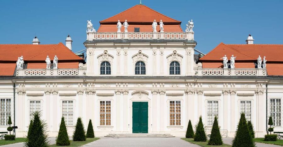 Vienna: Lower Belvedere Entry Ticket & Temporary Exhibitions - Lower Belvedere, Prince Eugene’s polished city residence