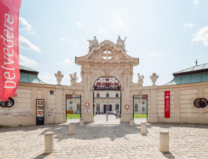 Vienna: Lower Belvedere Entry Ticket & Temporary Exhibitions - The Orangery and its changing exhibitions
