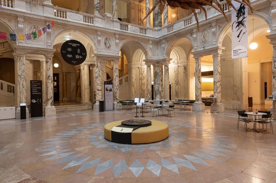 Vienna: New Hofburg Palace Audio-Guided Tour & Entry Ticket - Entering through Heldenplatz and the Weltmuseum Wien