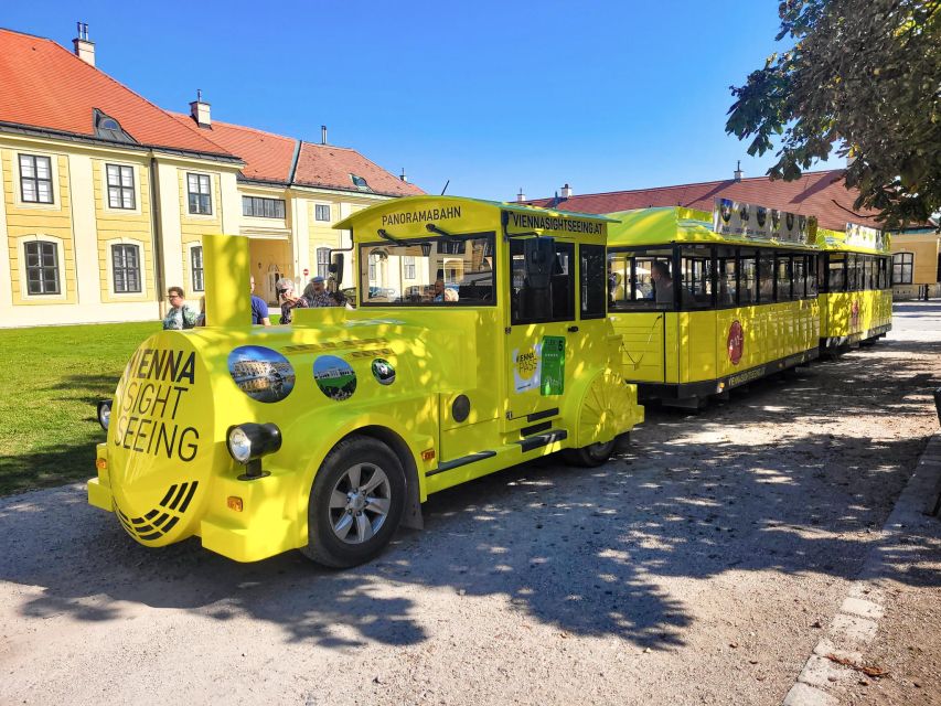 Vienna: Panorama Train Tickets to explore Schönbrunn Palace - Key points at a glance