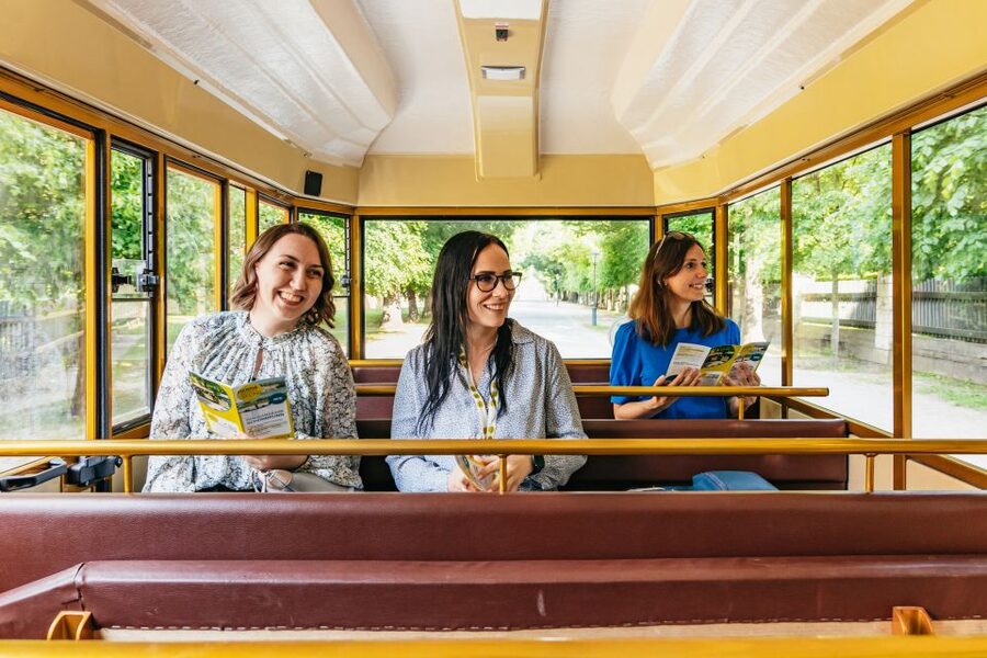 Vienna: Panorama Train Tickets to explore Schönbrunn Palace - Using the audio guide
