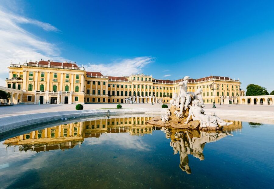 Vienna: Schönbrunn Palace & Garden Skip-the-Line Guided Tour - The Carousel Room and Hall of Ceremonies
