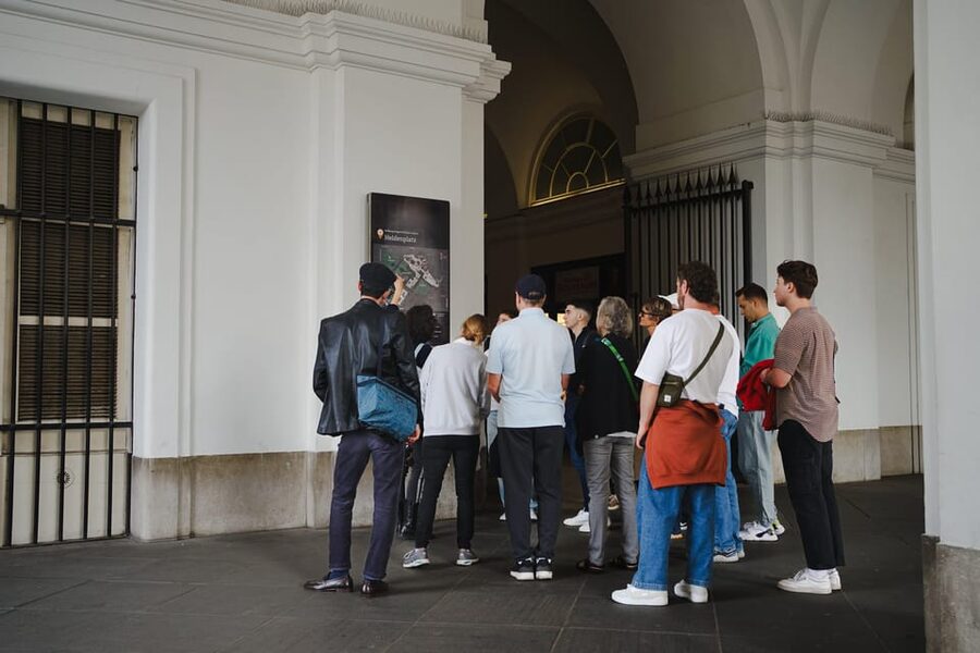 Vienna: Skip-the-Line Hofburg and Empress Sisi Museum Tour - Passing the Spanish Riding School