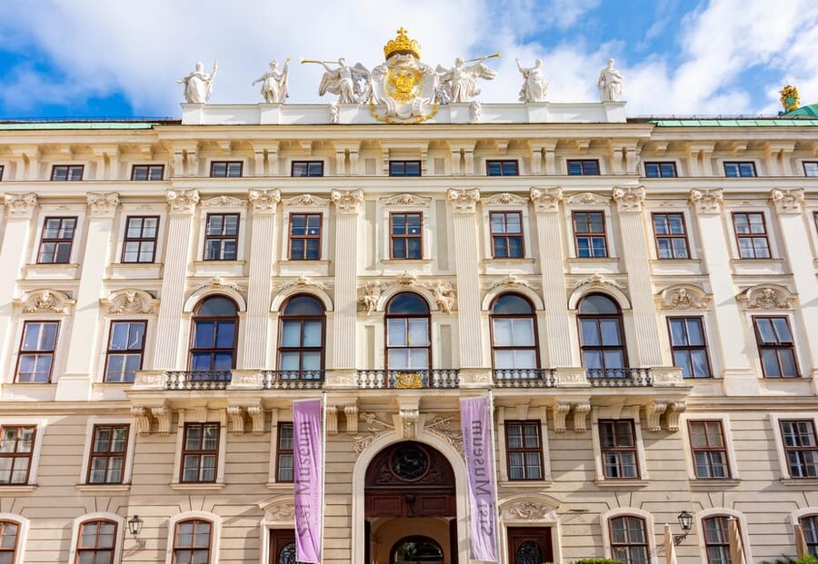 Vienna: Skip-the-Line Hofburg and Empress Sisi Museum Tour - Josefplatz and the Augustinian Church