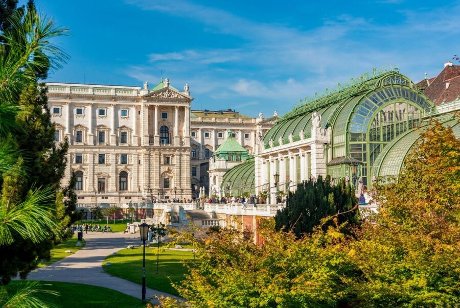 Vienna: Skip-the-Line Sisi Museum, Hofburg and Gardens Tour - The Spanish Riding School photo stop