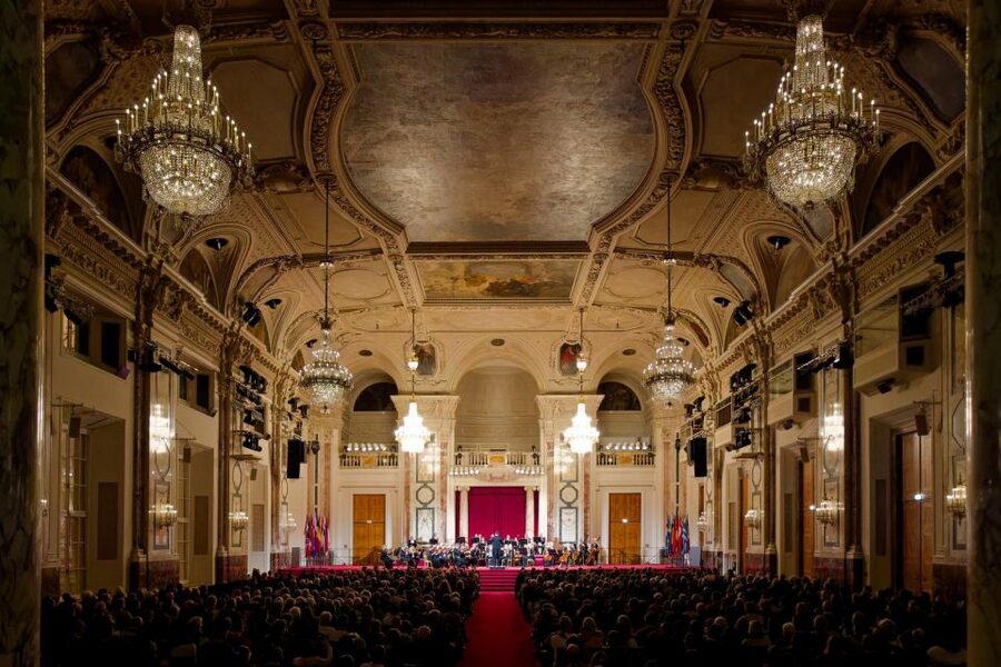 Vienna: Strauss and Mozart Concert at Hofburg Palace - From polkas to opera duets
