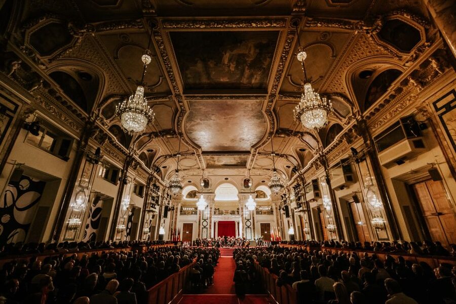 Vienna: Strauss and Mozart Concert at Hofburg Palace - The role of the orchestra, singers, and dancers