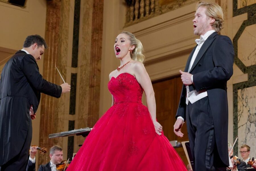 Vienna: Strauss and Mozart Concert at Hofburg Palace - Timing, language, and booking flexibility