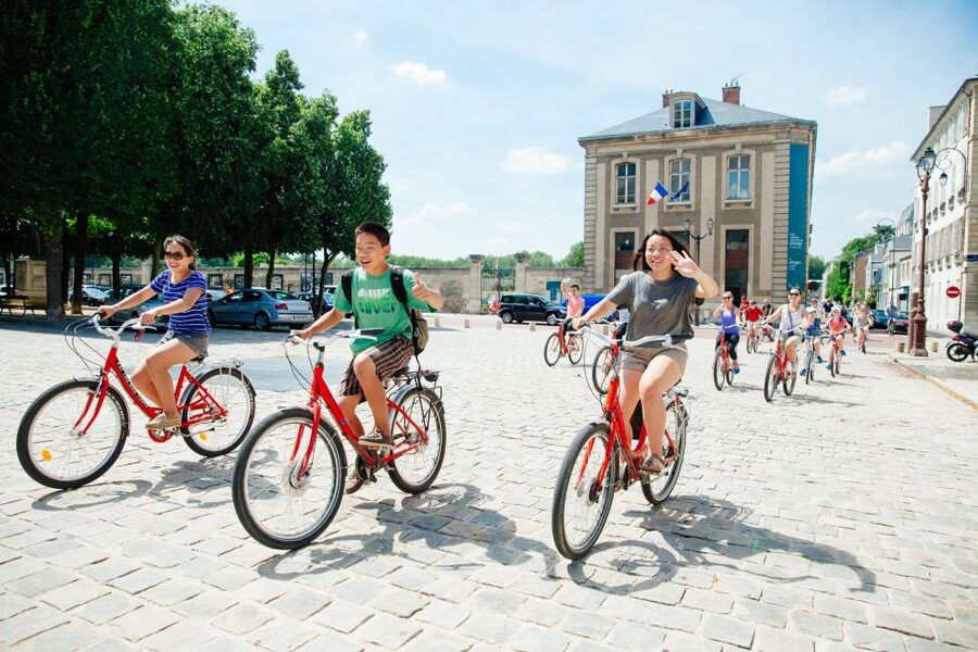 VIP Versailles Bike Tour & Kings Apartment Tour - Time, flexibility, and getting back to Paris