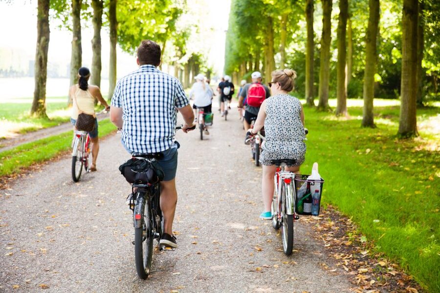 VIP Versailles Bike Tour & Kings Apartment Tour - Fitness, group size, and who should book