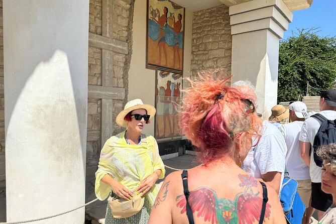 Visit Knossos palace (Tour & Skip-the-Line Ticket) - Why Knossos deserves a guided visit