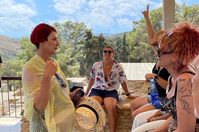 Visit Knossos palace (Tour & Skip-the-Line Ticket) - What you see during the 90-minute route