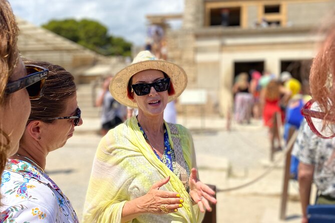 Visit Knossos palace (Tour & Skip-the-Line Ticket) - Meeting at the ticket booth at 11:00 am