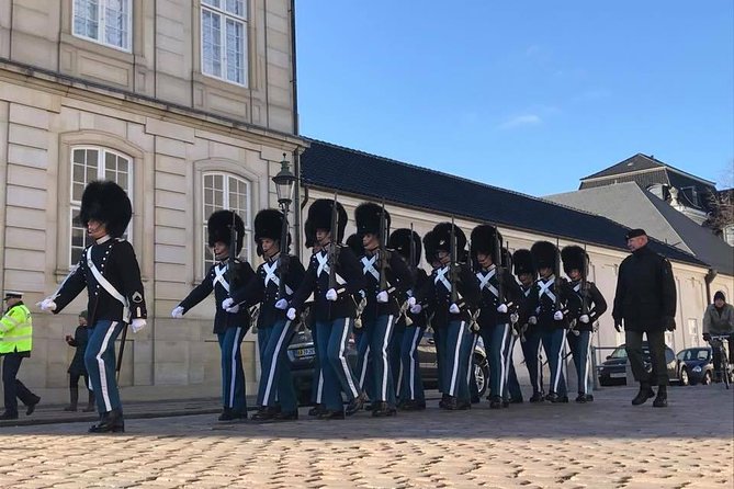 walking tour - Copenhagen and Christiansborg 3 hours - City Hall Square and Copenhagen’s amusement-park landmark