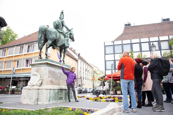 Walking tour in the Buda Castle incl. Fisherman's Bastion - Buda Castle and the medieval remains
