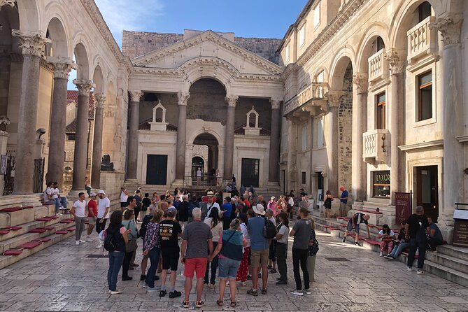 Walking Tour of Split and Diocletian's Palace - Fruit’s Square and Split’s Venetian chapter