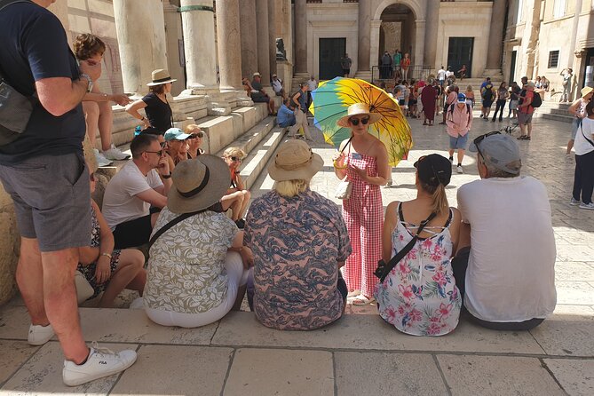 Walking Tour of Split and Diocletian's Palace - Starting at the Peristyle, Split’s ancient crossroads