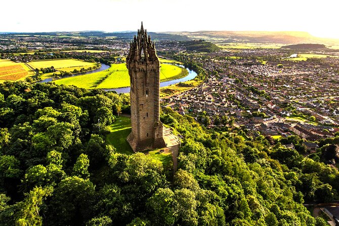 Wallace monument, Stirling Castle, Linlithgow Palace Private Tour - Why this private day trip works well