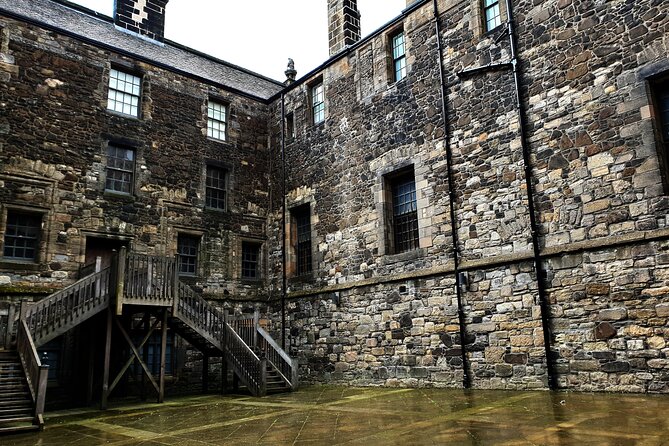 Wallace monument, Stirling Castle, Linlithgow Palace Private Tour - The Wallace Monument: views with a climb attached