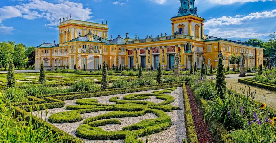 Warsaw Private Wilanow Palace & Garden Tour - Key points at a glance
