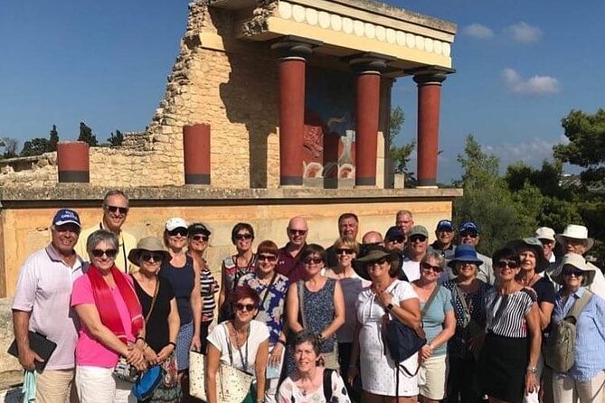 WeGuide Knossos palace - Timing your 11:00 am visit