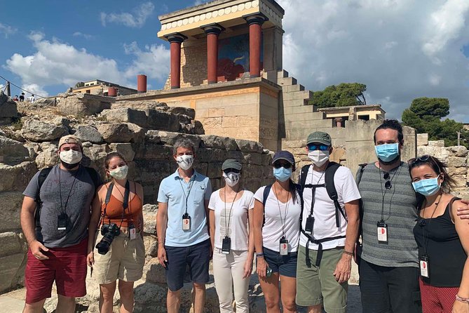 WeGuide Knossos palace - What to wear and bring