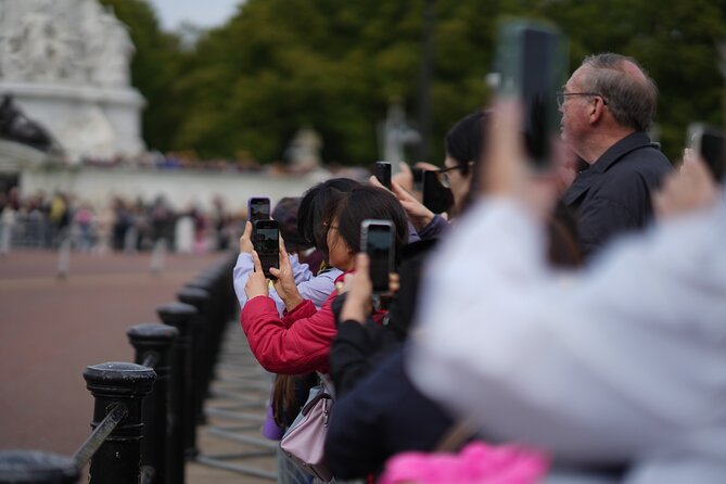 Westminster Abbey, Big Ben, Buckingham Guided Tour of London - What the four-hour schedule really feels like