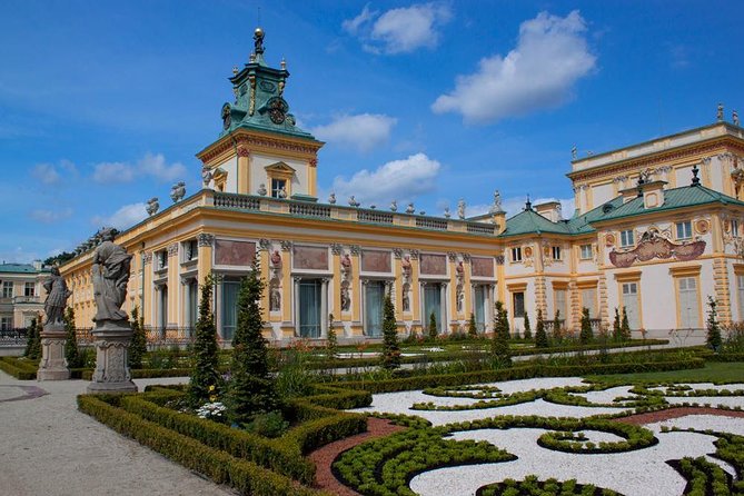 Wilanow Royal Palace : SMALL GROUP /inc. Pick-up/ - Key points to know before booking