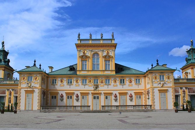 Wilanow Royal Palace : SMALL GROUP /inc. Pick-up/ - Why Wilanow Palace deserves your time