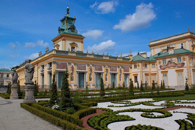 Wilanow Royal Palace : SMALL GROUP /inc. Pick-up/ - Is $94.92 good value?