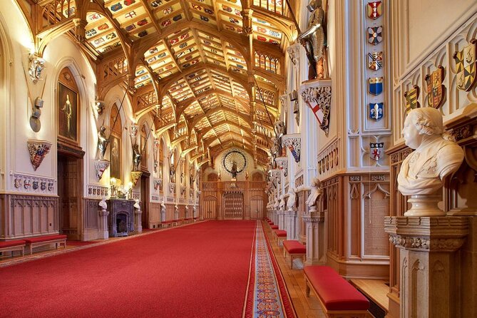 Windsor Castle Half Day Trip from London by Luxury Coach - Exploring Windsor Castle on your own