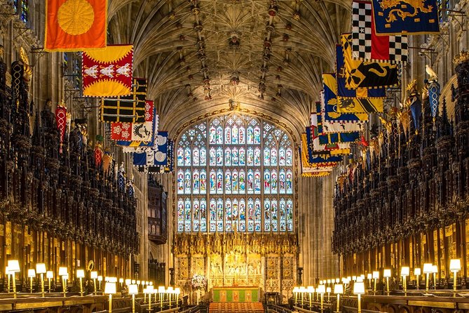 Windsor Castle Tour from London with Optional Lunch or London Eye - Three hours inside Windsor Castle