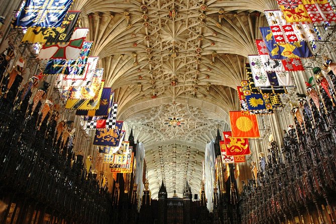 Windsor Castle Tour from London with Transportation & Audio Guide - St. George’s Chapel and the royal tombs