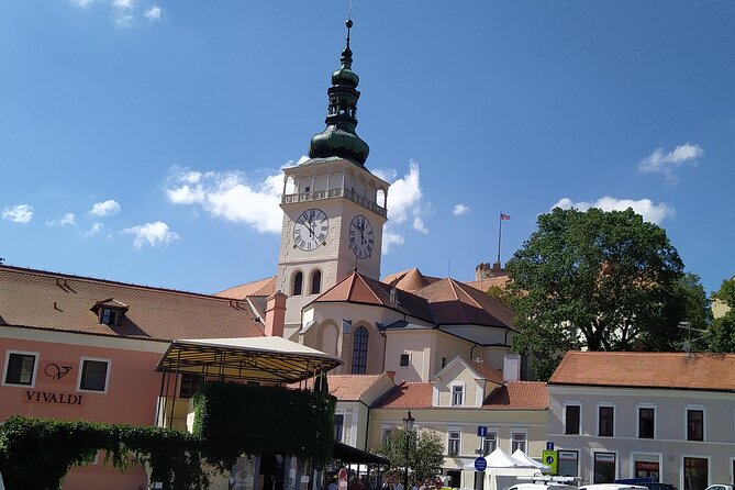 Wine Culture and UNESCO Gems Lednice Valtice Area and Mikulov - Vrbice and Centuries-Old Cellars