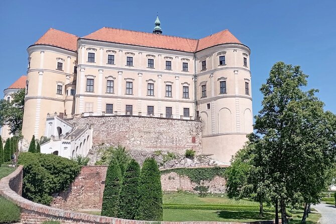 Wine Culture and UNESCO Gems Lednice Valtice Area and Mikulov - Who Will Enjoy This Route Most