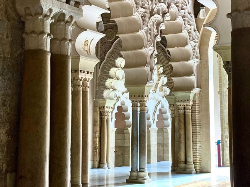 Zaragoza: Aljafería Palace guided tour in Spanish - How good are the guides?